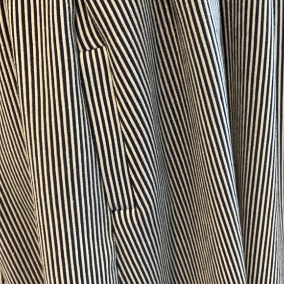 Banana Republic Pinstripe Dress - Picture 2 of 7